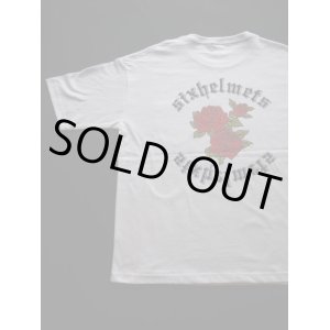 画像: SIXHELMETS ROSE POCKET T-SHIRT WHITE