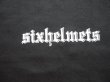 画像6: SIXHELMETS ROSE LONG SLEEVE T-SHIRT BLACK