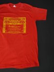 画像2: BUDWEISER OFFICIAL VTG T-SHIRT RED L