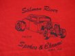 画像3: SALMON RIVER CAR CLUB VTG T-SHIRT RED XL  