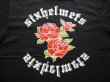 画像3: SIXHELMETS ROSE LONG SLEEVE T-SHIRT BLACK