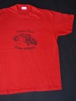 画像2: SALMON RIVER CAR CLUB VTG T-SHIRT RED XL  