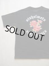 画像: SIXHELMETS ROSE POCKET T-SHIRT BLACK