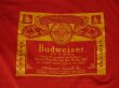 画像3: BUDWEISER OFFICIAL VTG T-SHIRT RED L