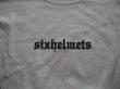 画像6: SIXHELMETS ROSE LONG SLEEVE T-SHIRT WHITE