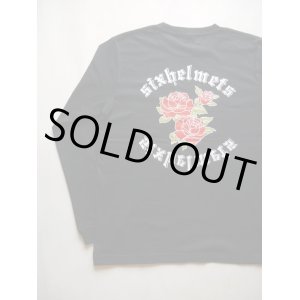 画像: SIXHELMETS ROSE LONG SLEEVE T-SHIRT BLACK