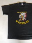 画像1: SIG BN WARRIORS VTG T-SHIRT BLACK XL