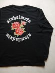 画像2: SIXHELMETS ROSE LONG SLEEVE T-SHIRT BLACK