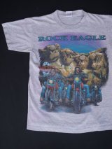 画像: 90s ROCK EAGLE VTG T-SHIRT MARBLED GRAY M