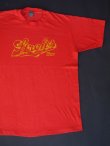 画像2: STROH'S BEER VTG T-SHIRT RED L