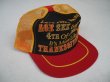 画像2: 80s LET'S FACE IT,AT MY AGE SEX ISN'T THE 4TH OF JULY VTG TRUCKER MESH CAP MADE IN USA 