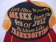 画像3: 80s LET'S FACE IT,AT MY AGE SEX ISN'T THE 4TH OF JULY VTG TRUCKER MESH CAP MADE IN USA 