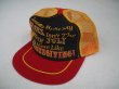 画像1: 80s LET'S FACE IT,AT MY AGE SEX ISN'T THE 4TH OF JULY VTG TRUCKER MESH CAP MADE IN USA 