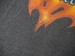 画像4: 90s HARLEYDAVIDSON FLAMES BAR&SHIELD LOGO OFFICIAL VTG T-SHIRT BLACK M