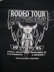 画像7: 1995 EASYRIDERS RODEO TOUR VTG T-SHIRT BLACK XL