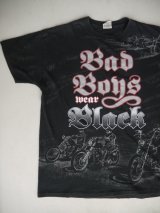 画像: 1995 EASYRIDERS RODEO TOUR VTG T-SHIRT BLACK XL