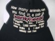 画像3: 80s HOW MANY ANIMALS CAN YOU FIND IN A PAIR OF PANTYHOUSE? VTG TRUCKER CAP MADE IN USA 