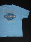 画像5: HARLEY DAVIDSON MANUFACTURING FINAL ASSEMBLY PLANT VTG T-SHIRT LIGHT BLUE XL