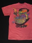 画像1: OCIAN PACIFIC 1986 SHOOT THE BOWL! VTG T-SHIRT PINK M