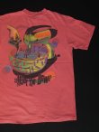 画像2: OCIAN PACIFIC 1986 SHOOT THE BOWL! VTG T-SHIRT PINK M