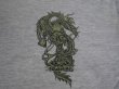 画像7: GOTCHA VTG DRAGON T-SHIRT MARBLED GRAY L