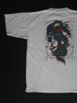 画像1: GOTCHA VTG DRAGON T-SHIRT MARBLED GRAY L