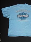 画像4: HARLEY DAVIDSON MANUFACTURING FINAL ASSEMBLY PLANT VTG T-SHIRT LIGHT BLUE XL