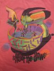 画像3: OCIAN PACIFIC 1986 SHOOT THE BOWL! VTG T-SHIRT PINK M