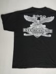 画像1: BLACK HILLS STURGIS,SD VTG T-SHIRT BLACK L