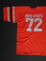 画像: OHIO STATE NUMBERING VTG T-SHIRT RED L