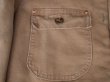 画像4: 70s CARHARTT US MADE VTG COVERALL INNER BLANKET BEIGE L