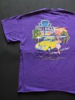 画像1: MEL'S DINER A FROLIDA TRADITION T-SHIRT PURPLE L