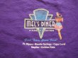 画像6: MEL'S DINER A FROLIDA TRADITION T-SHIRT PURPLE L