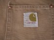 画像3: 70s CARHARTT US MADE VTG COVERALL INNER BLANKET BEIGE L