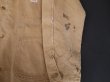 画像5: 70s CARHARTT US MADE VTG COVERALL INNER BLANKET BEIGE L