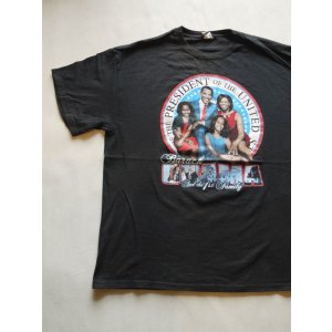 画像: BARACK OBAMA AND THE 1st FAMILY T-SHIRT BLACK L