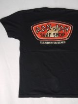 画像: RONJON SURF SHOP VTG T-SHIRT BLACK S