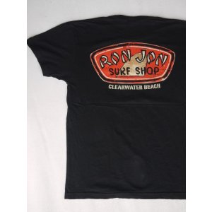 画像: RONJON SURF SHOP VTG T-SHIRT BLACK S