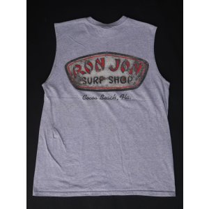 画像: RONJON SURF SHOP VTG TANK TOP MARBLED GRAY M