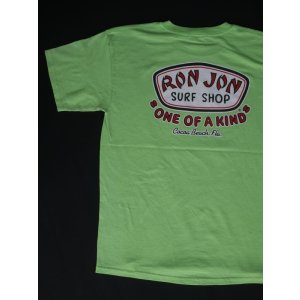 画像: RONJON SURF SHOP VTG T-SHIRT YELLOW GREEN XL