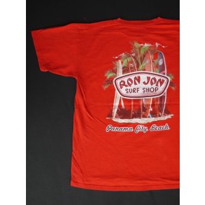 画像: RONJON SURF SHOP VTG T-SHIRT RED XL