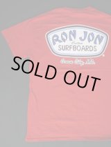 画像: RONJON SURF SHOP VTG T-SHIRT RED M