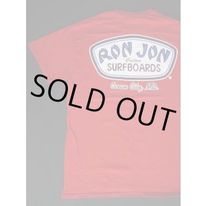 画像: RONJON SURF SHOP VTG T-SHIRT RED M