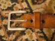 画像2: HARLEY DAVIDSON OFFICIAL VTG LEATHER BELT (3)