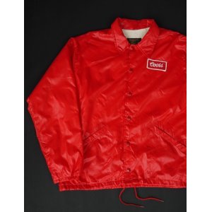 画像: COORS BEER SWINGSTER VTG COACH JACKET RED L