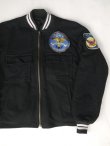 画像6: 1988 US NAVY VTG TOUR JACKET BLACK ML