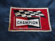 画像3: CHAMPION SPARK PLUG VTG RACING JACKET NAVY L