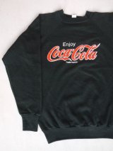 画像: ENJOY COCA COLA VTG SWEATER BLACK M