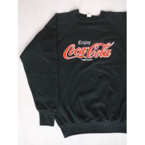 画像: ENJOY COCA COLA VTG SWEATER BLACK M