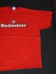 画像2: BUDWEISER BEER T-SHIRT RED XL